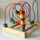 Wooden toy for babies and  toddlers, vintage