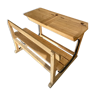 Double School Desk