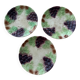Raisin slipware plates