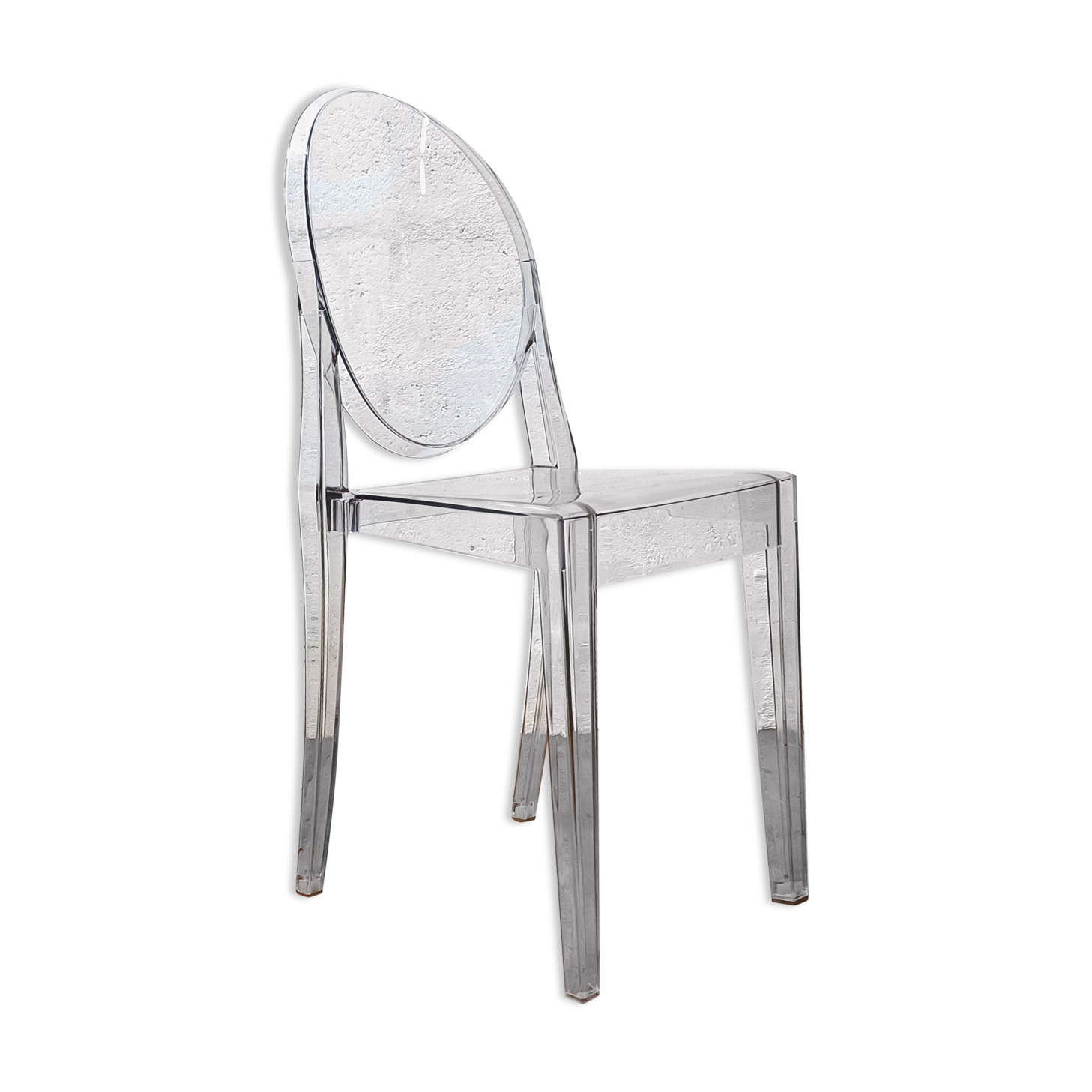 Chaise Kartell Victoria Ghost, Philippe Starck