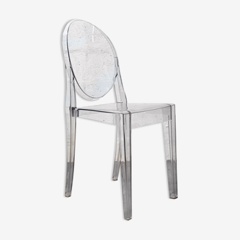 Chaise Kartell Victoria Ghost, Philippe Starck