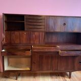 Scandinavian Vintage High Sideboard