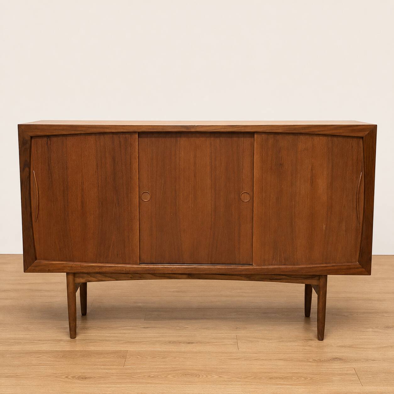 Enfilade danoise haute de Peter Hansen, années 60