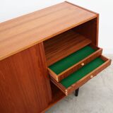 Teak sideboard, Danish design, 1970s, production: Denmark