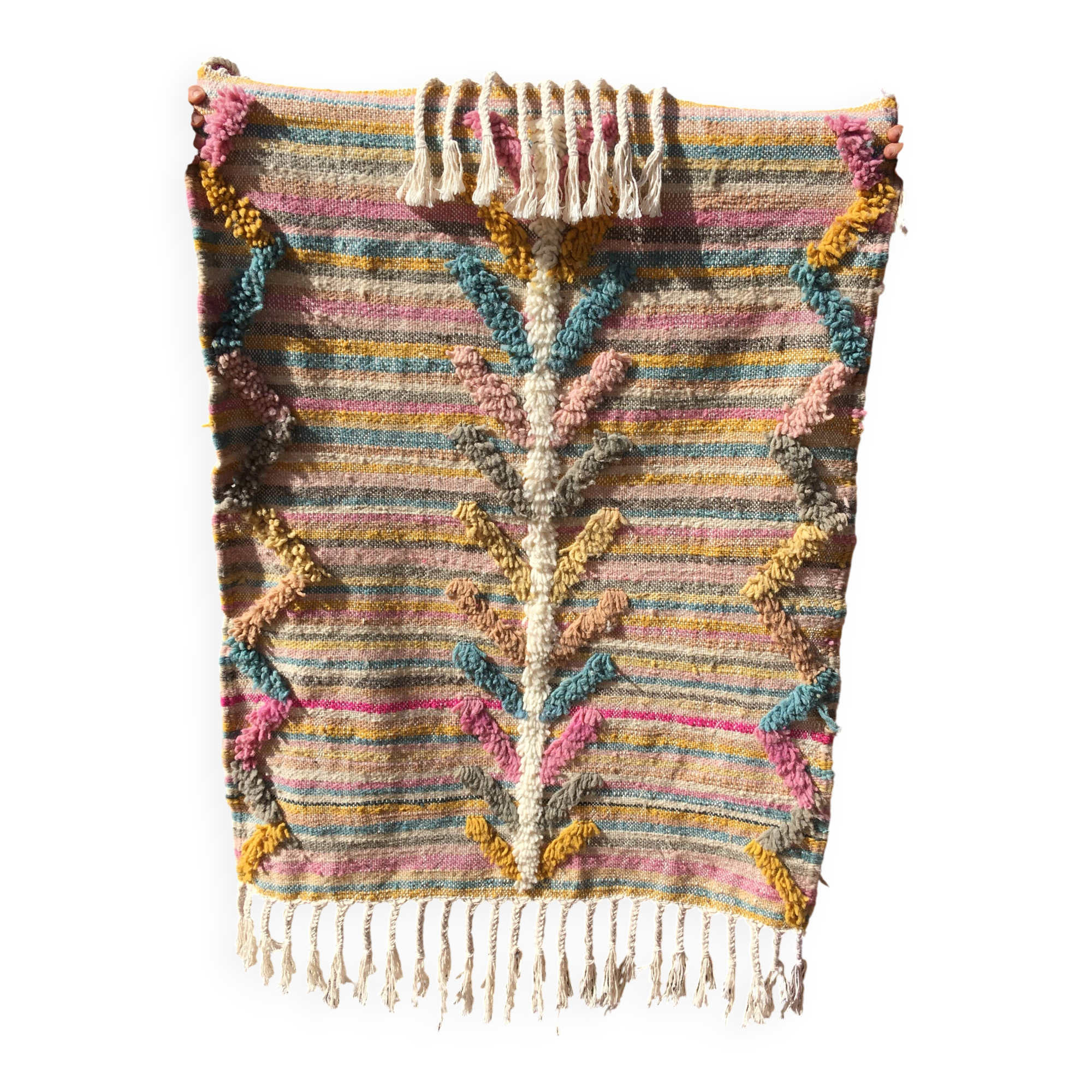 Azilal rug 104 x 81 cm