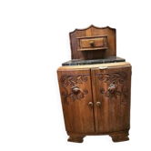 Antique bedside table