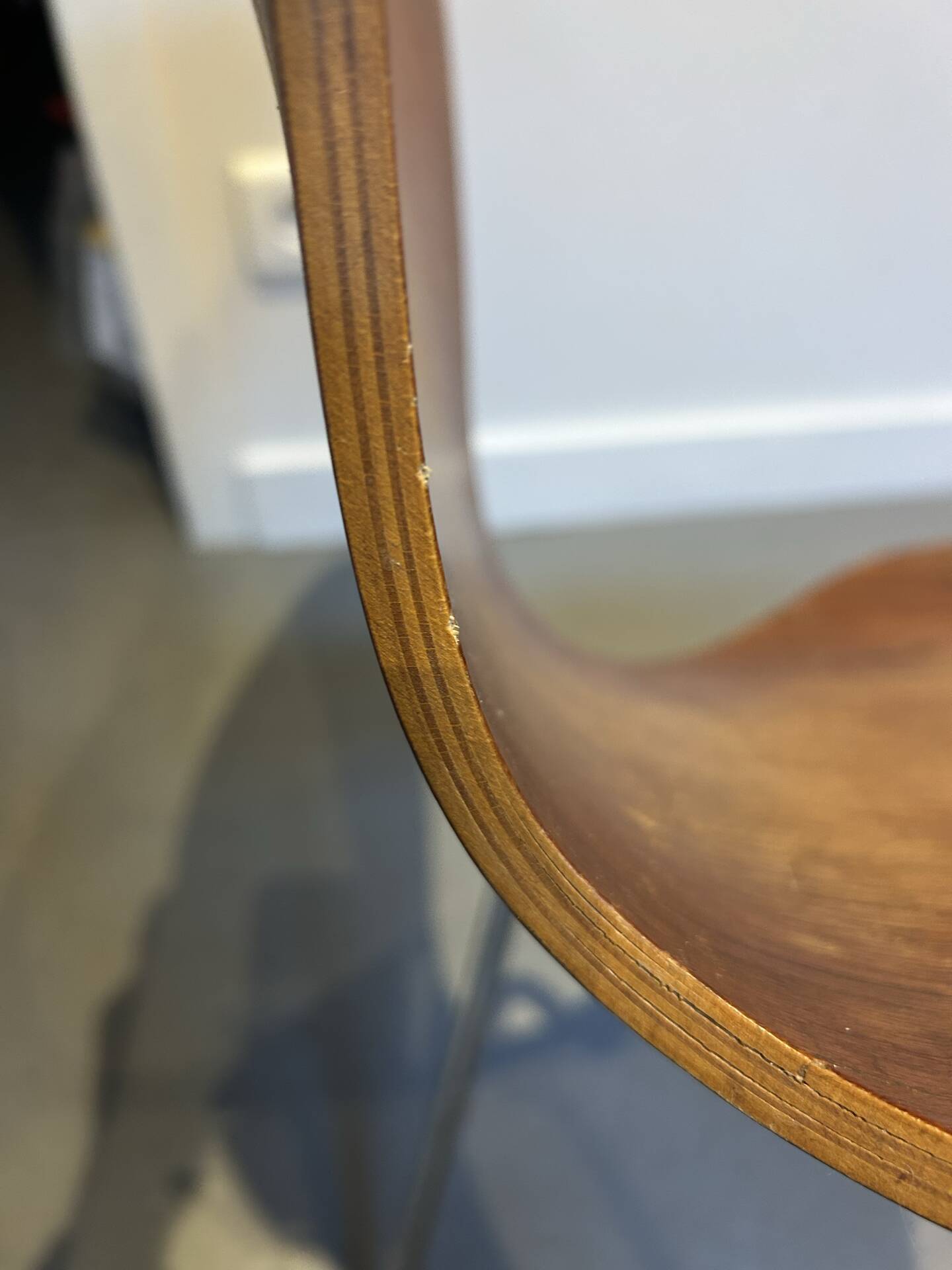 Fritz Hansen vintage design chair