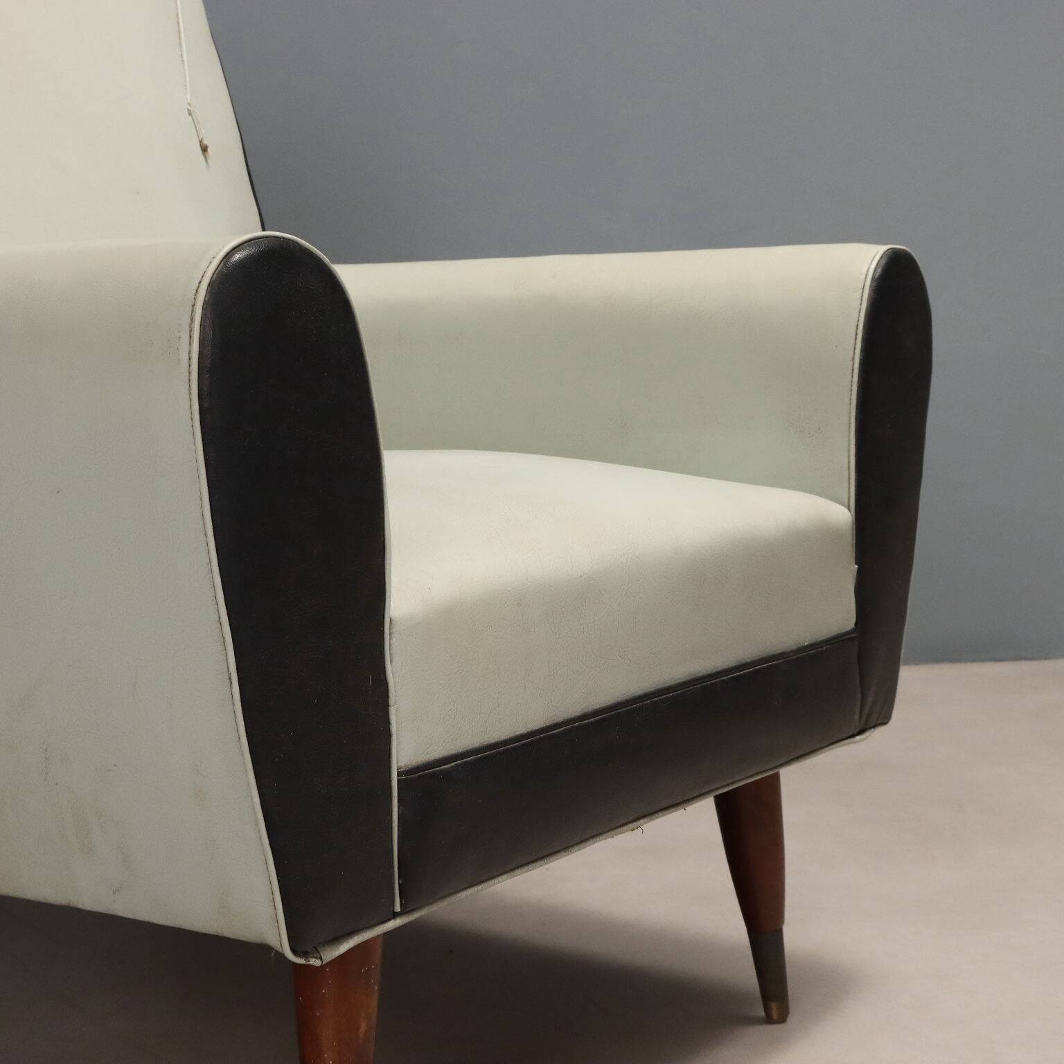 Pair of armchairs from the 60s