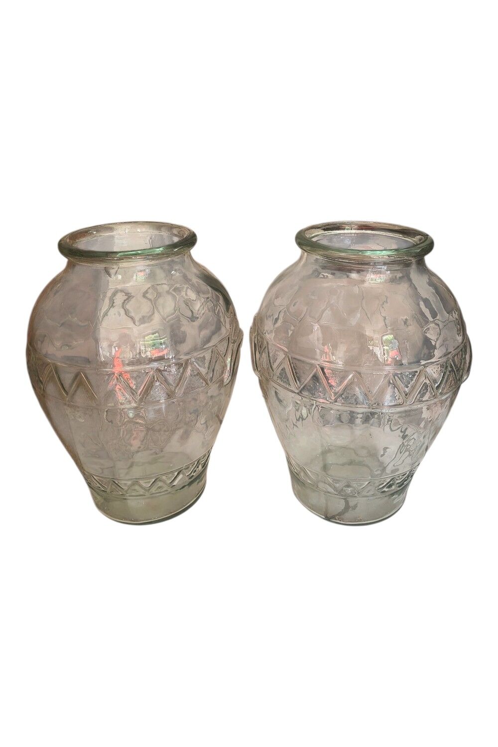 Decorative glass vases