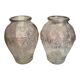 Decorative glass vases