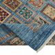 Turkish Handknotted Wool Oushak Rug 153 cm x 207 cm