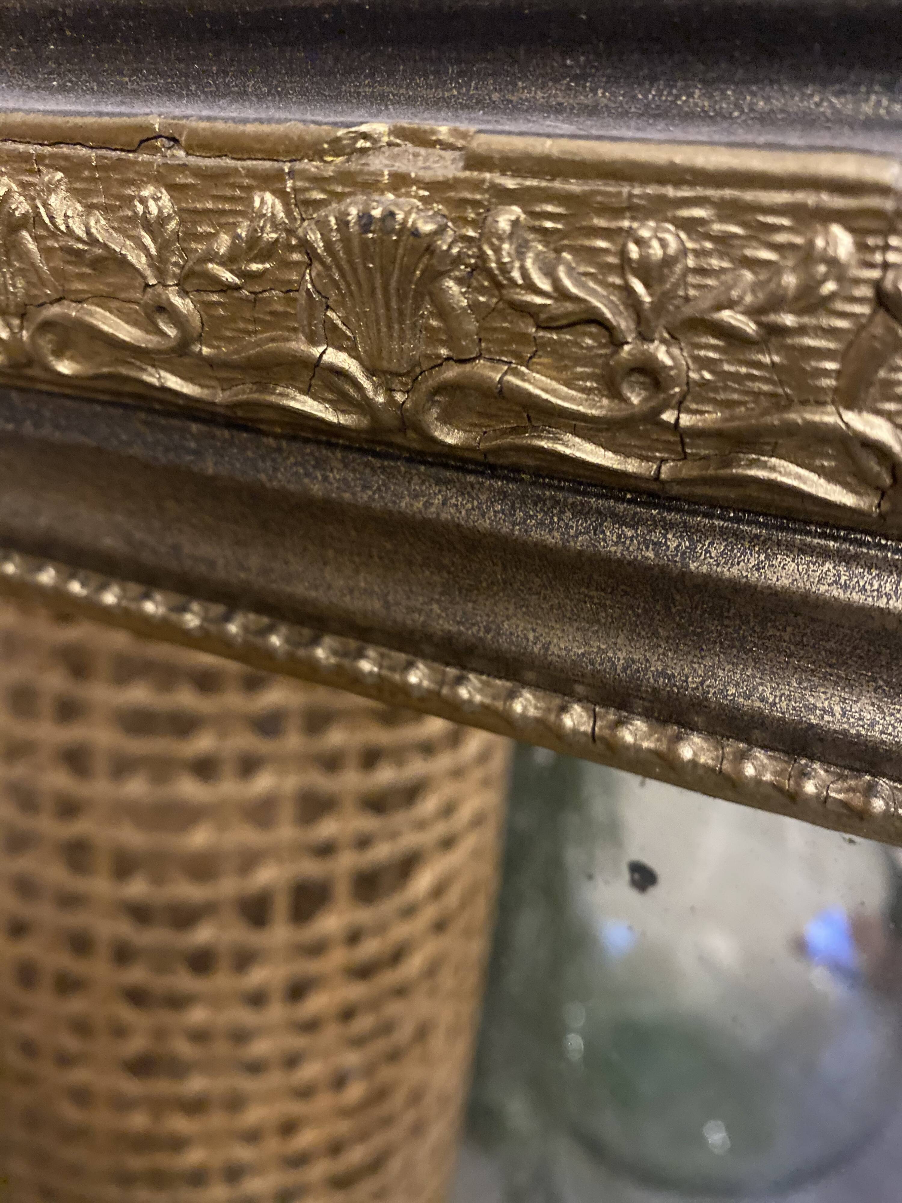 Miroir de style "Louis Philippe" - 58x43cm