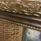 Miroir de style "Louis Philippe" - 58x43cm