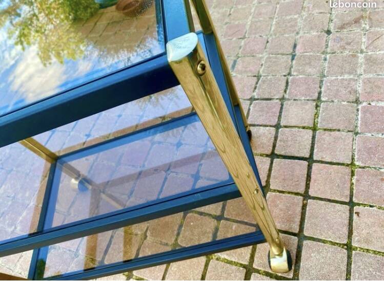 Evrard rolling dessert trolley