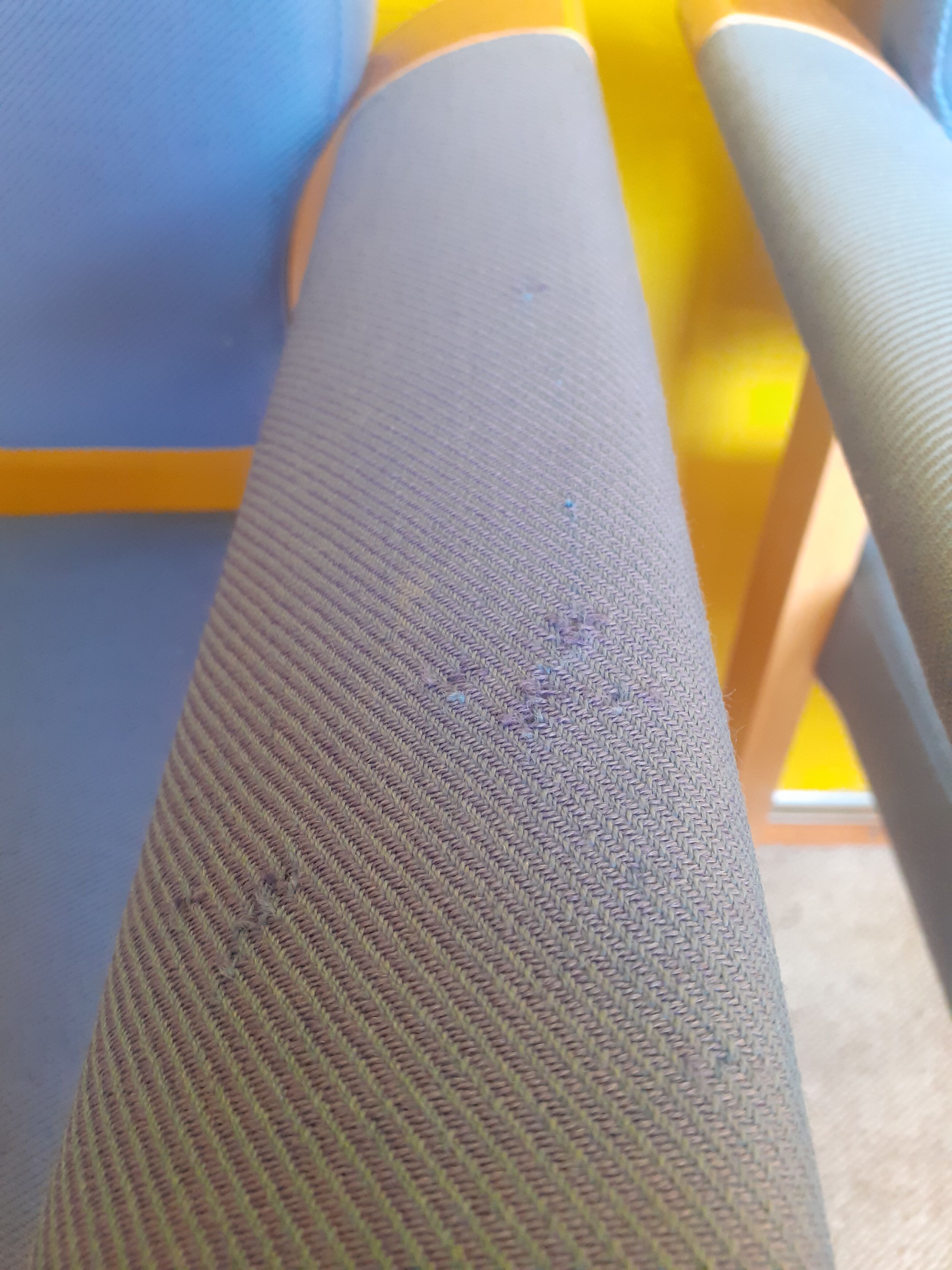 Pair of Danish armchairs, design Thygesen and Sorensen, edition Magnus Olesen