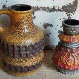 Vintage ceramic duo made in France