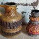 Vintage ceramic duo made in France