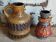 Vintage ceramic duo made in France