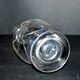 Baccarat crystal decanter aswan art deco model 1930 cut feather sheets