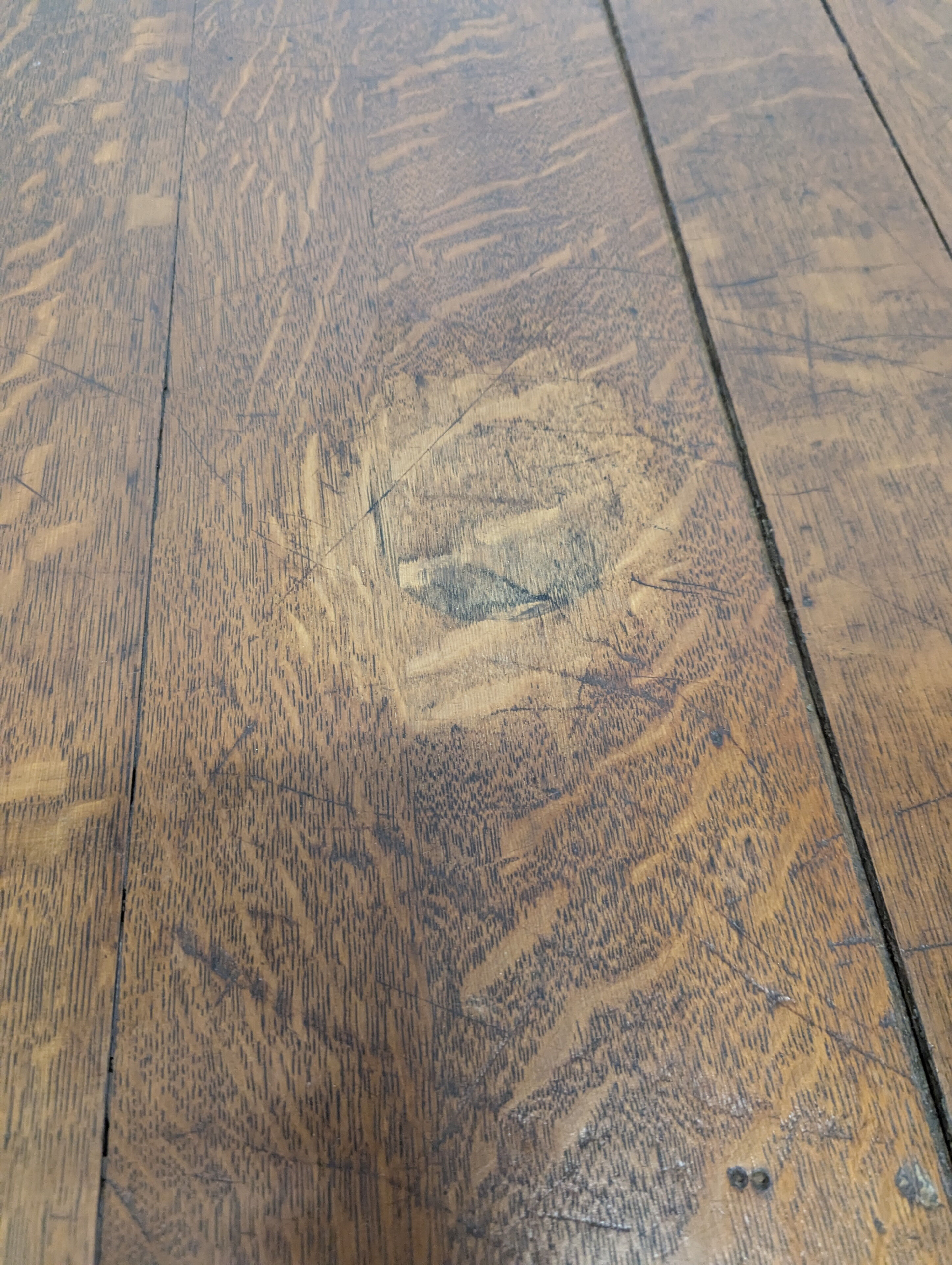 Meuble de métier en chêne