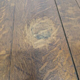 Meuble de métier en chêne