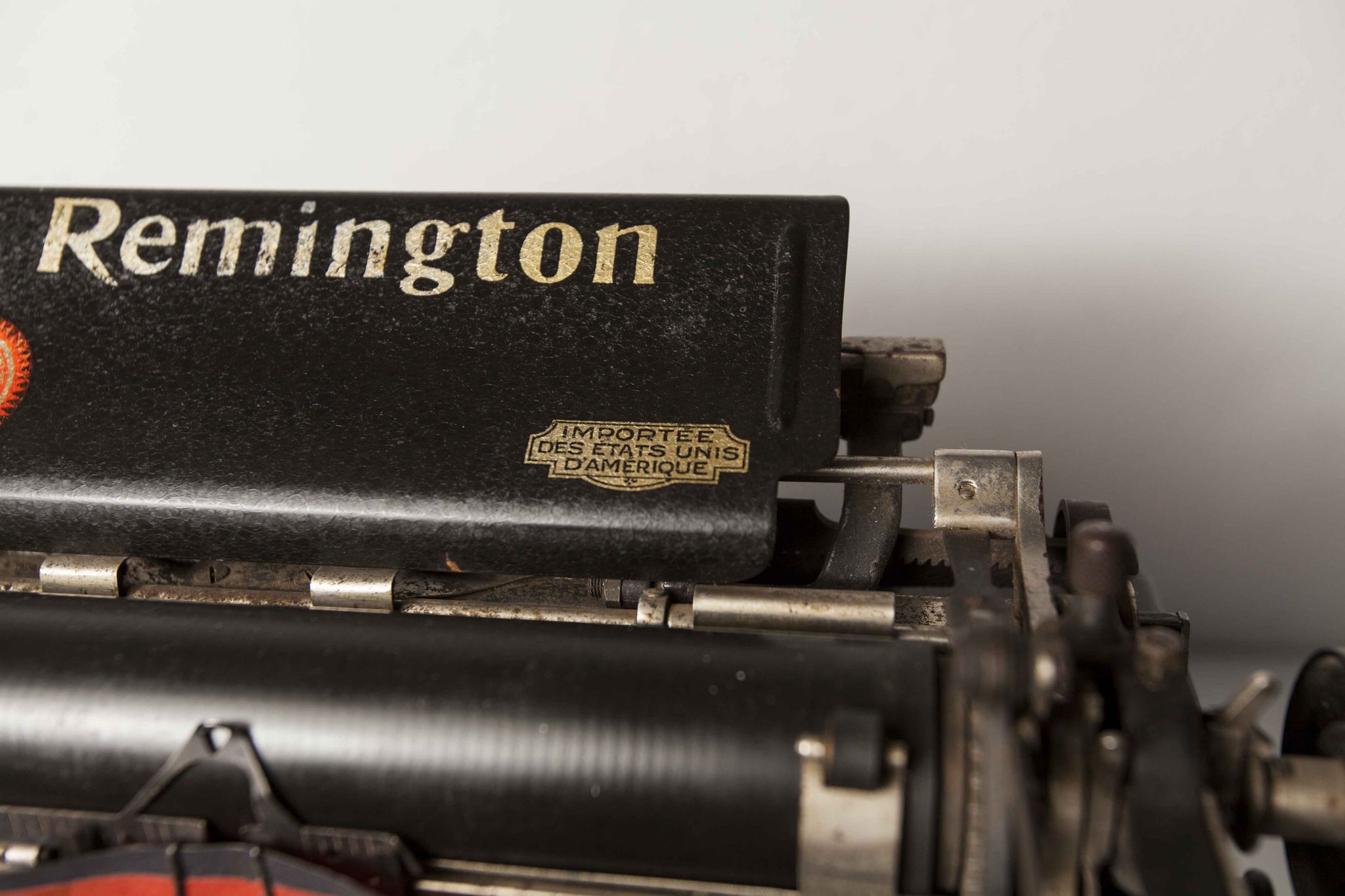 Remington standard typewriter N°10 of 1909 #RA75079 functional