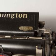 Remington standard typewriter N°10 of 1909 #RA75079 functional
