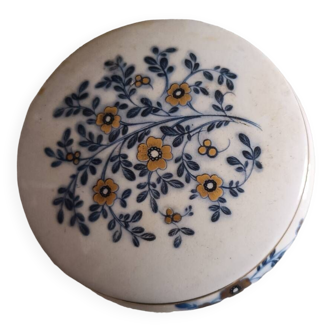 Moustier ceramic jewelry box