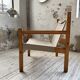 Safari chair in pine by Rold Rastad and Adolf Relling, 1960.