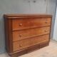 Commode en plaquage  des années 1930