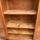 Small antique wardrobe in Art Deco style
