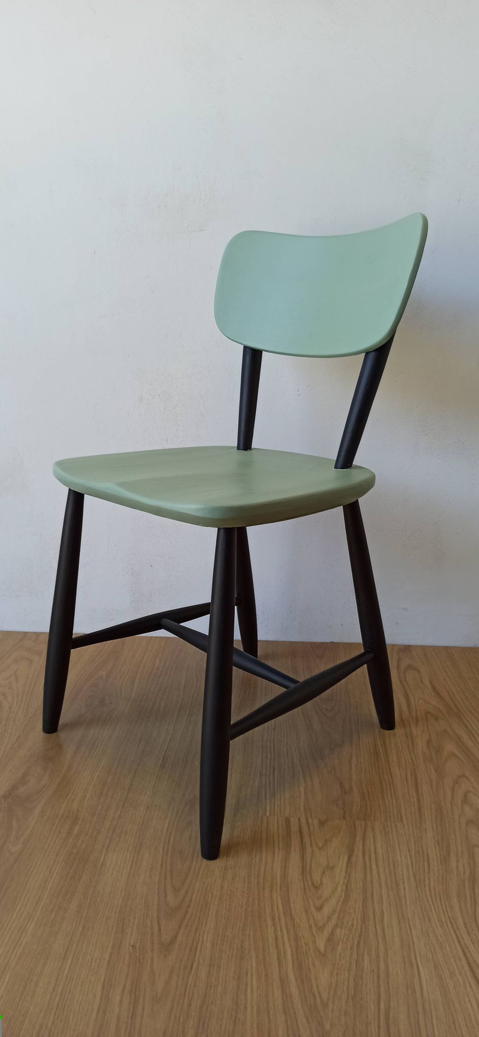 Retro wooden chair.