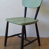 Retro wooden chair.