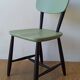 Retro wooden chair.