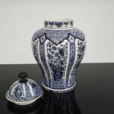 Delft Blue Porcelain Pot by Royal Sphinx by Bosch
