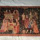Vintage wall tapestry made in Flanders