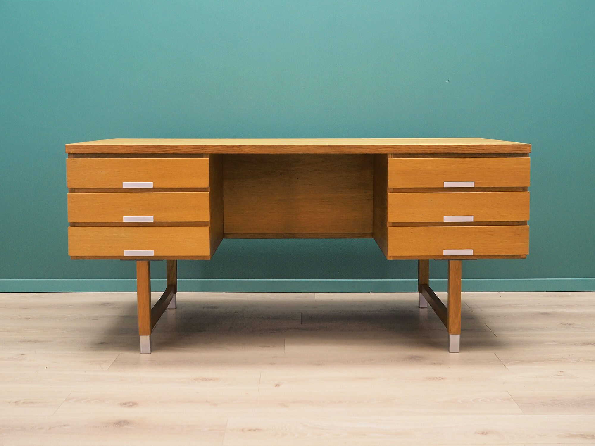 Bureau, design danois, années 70, de kai kristiansen
