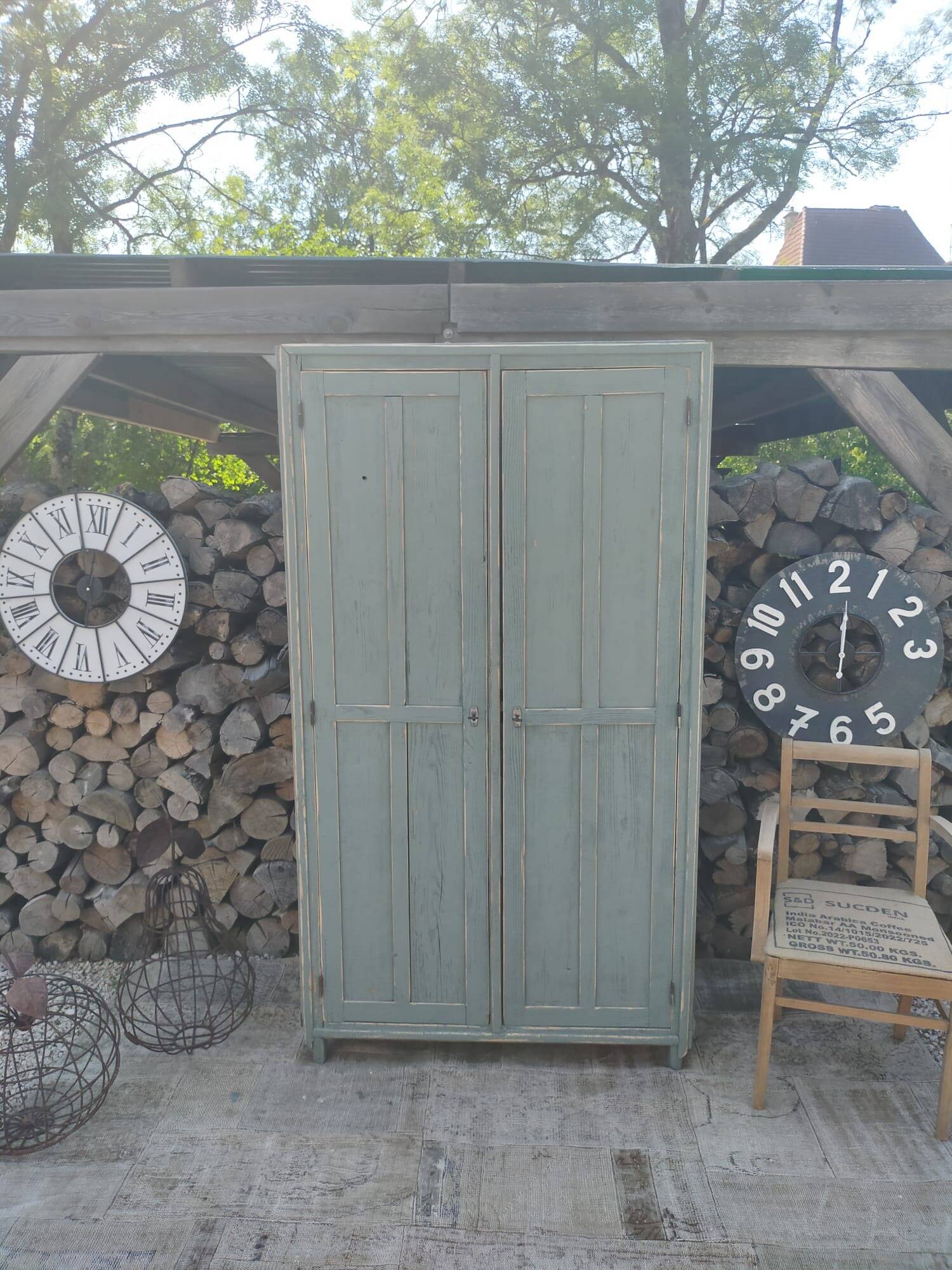 Renovated Parisian wardrobe