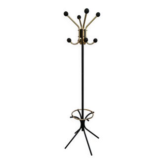 standing coat rack from the 70s