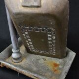 Brass fireplace servant