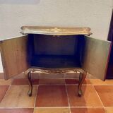 Florentine wooden chest of drawers