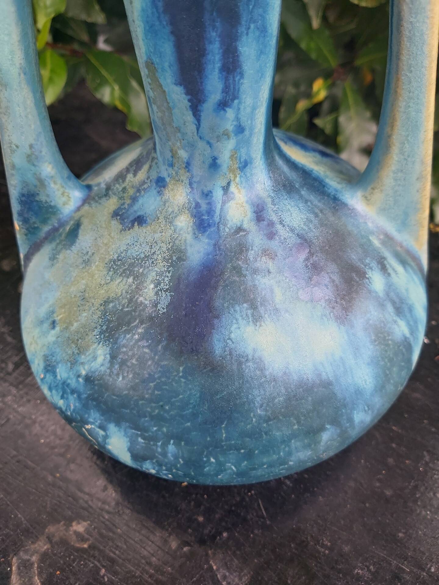 Stoneware vase from Pierrefonds