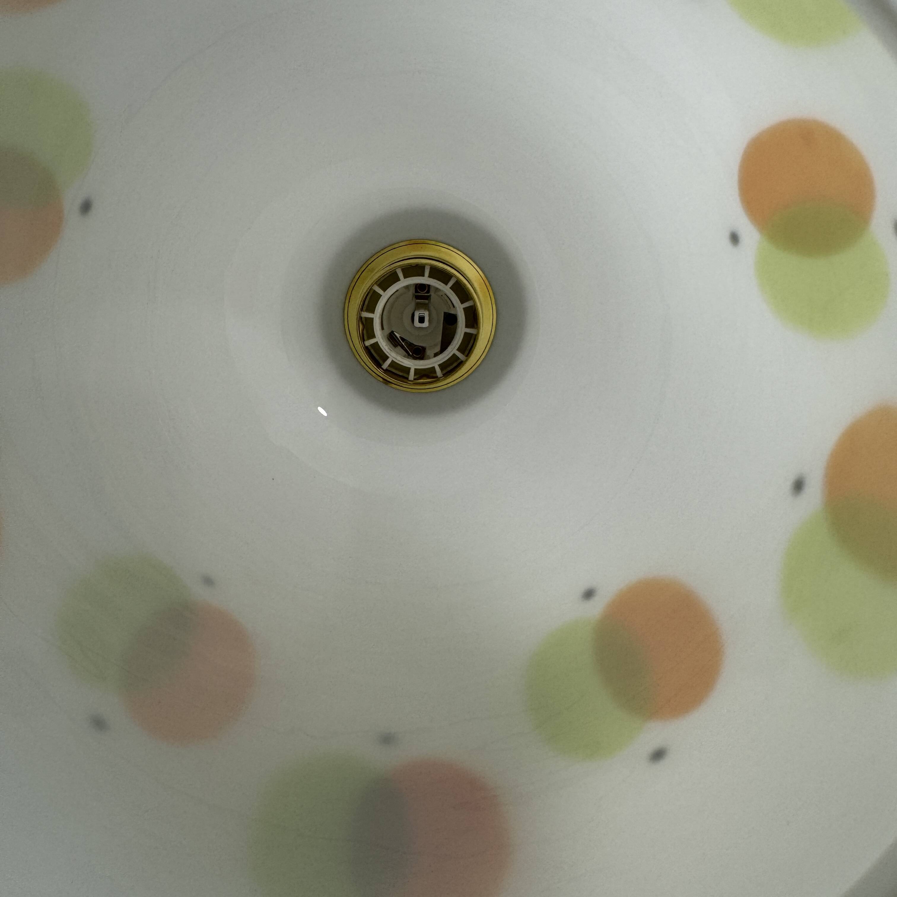 VINTAGE OVOID SUSPENSION 1970