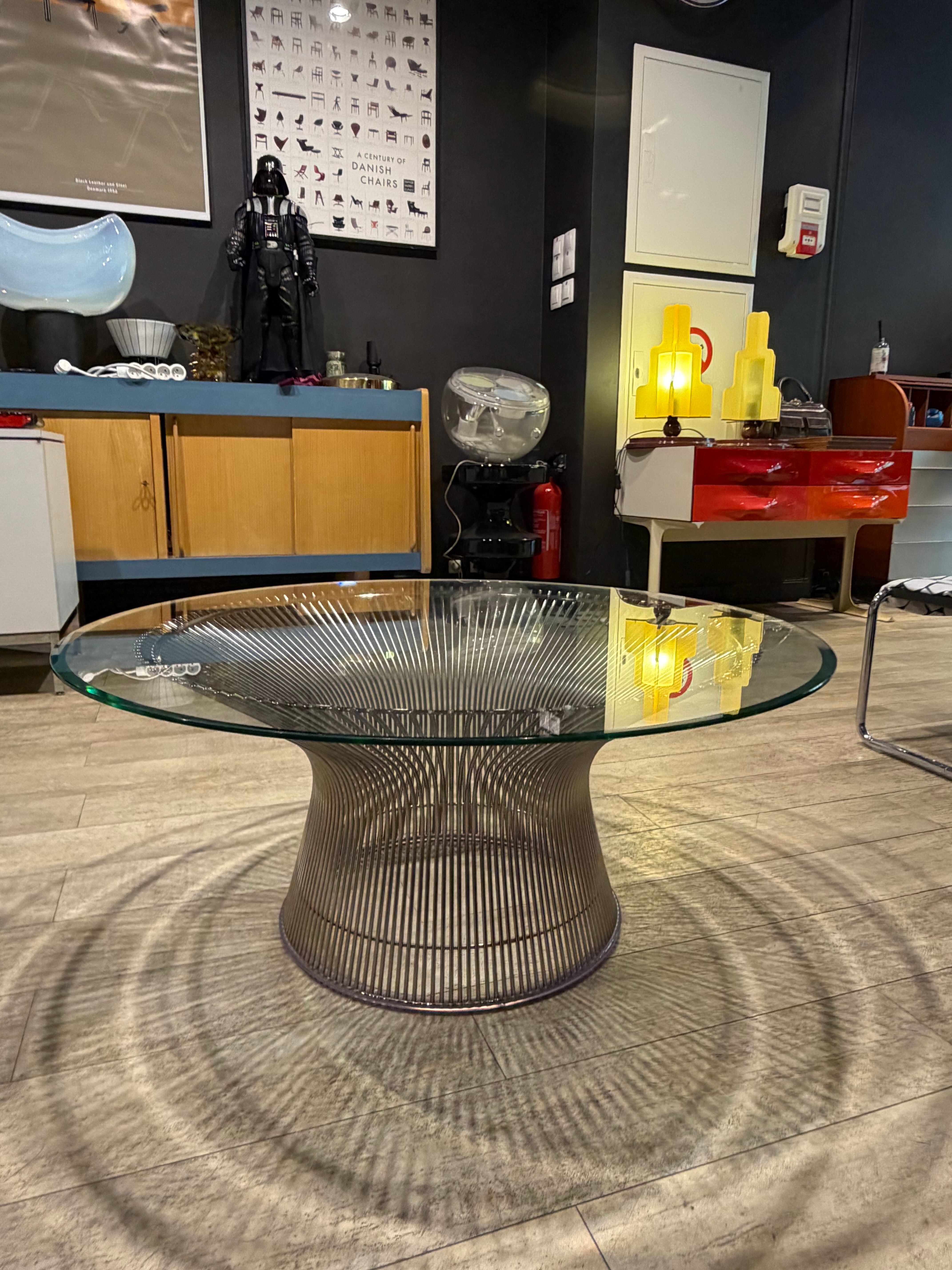 Warren Platner coffee table for Knoll International