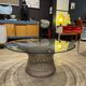 Warren Platner coffee table for Knoll International