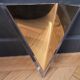Art deco wall lamp in gilded metal and plexi