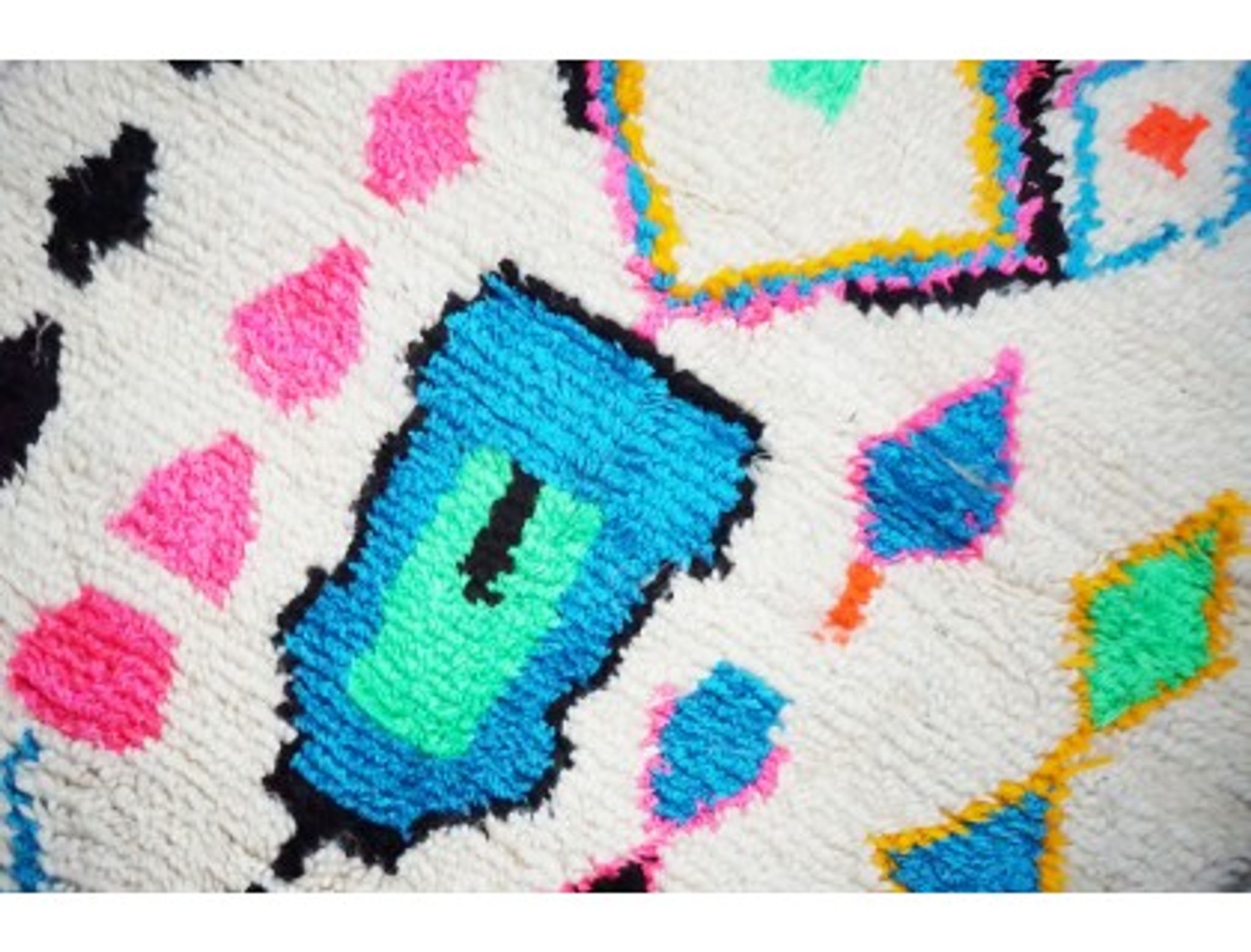 Tapis berbère coloré 160 x 100cm