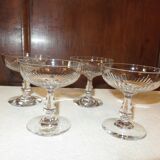 4 cups to Baccarat champagne suite