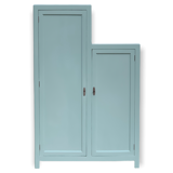 Asymmetrical Parisian wardrobe 1940