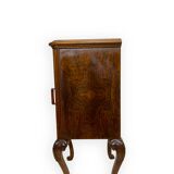 Tables de chevet italiennes en noyer, années 1930/1940